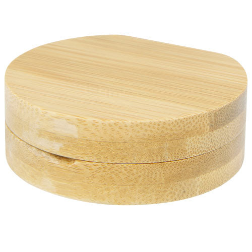 Espejo de bolsillo de bambú