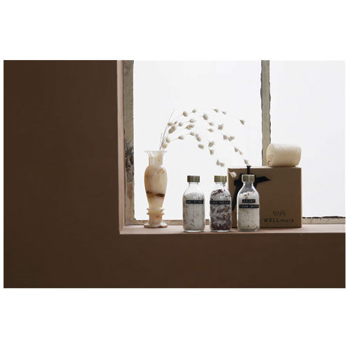 Conjunto de regalo de sal de baño de 3 piezas de 200 ml