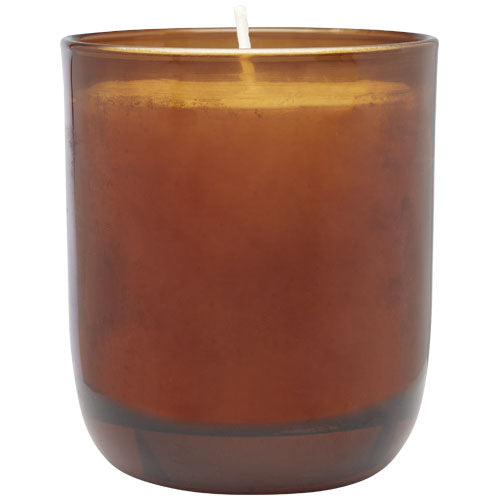 Dispensador de jabón de manos de 250 ml y juego de velas perfumadas de 150 g con fragancia de bambú