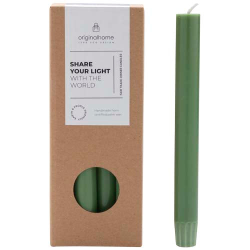 Vela de matcha para cenas románticas