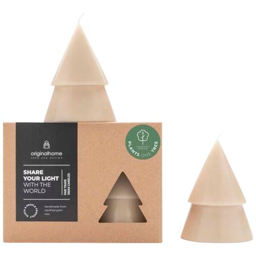 Originalhome Set de 2 velas árbol de Navidad - M