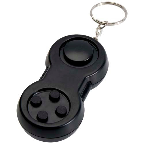 Llavero con juego de control