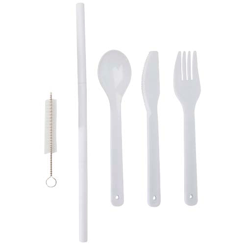 Set de cubiertos con tapa