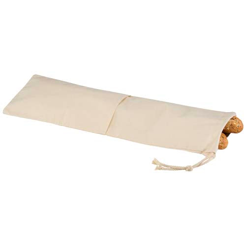 Bolsa para pan de algodón