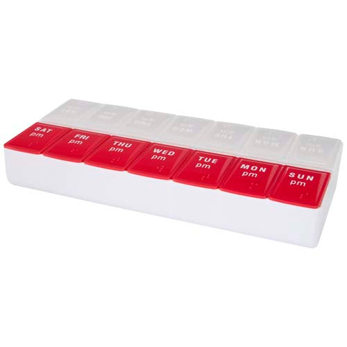 Organizador multivitamínico de mañana y tarde para 7 días