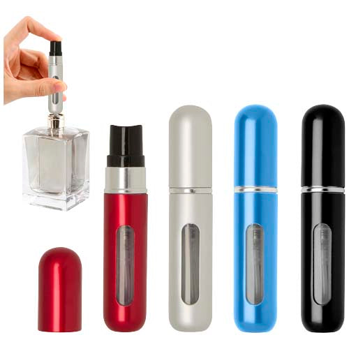 Frasco de perfume recargable portátil