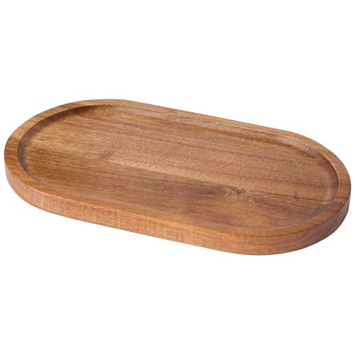 Bandeja de madera de acacia