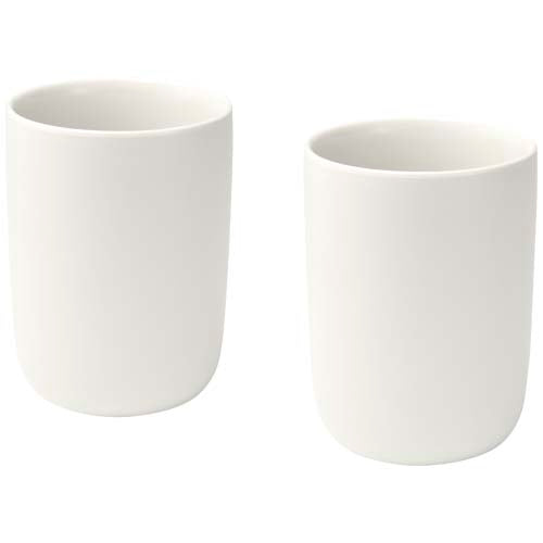 Juego de 2 tazas de cerámica de 350 ml