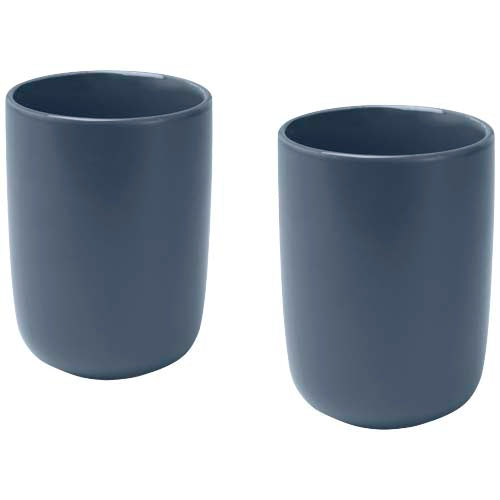 Juego de 2 tazas de cerámica de 350 ml