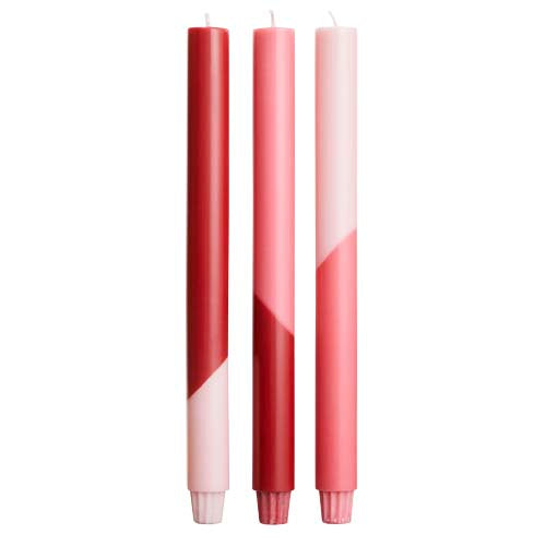 Velas diagonales - set de