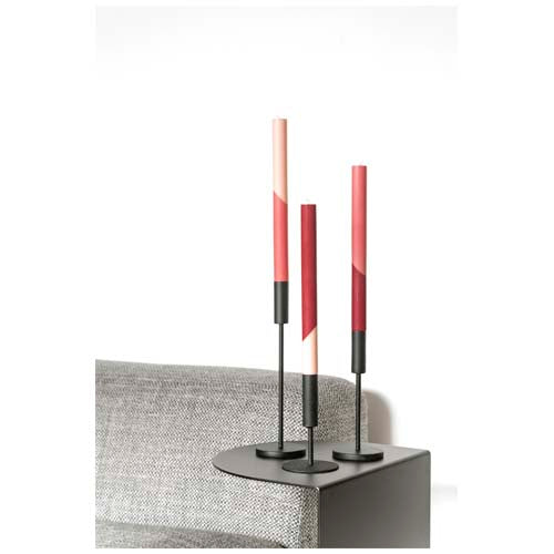 Velas diagonales - set de