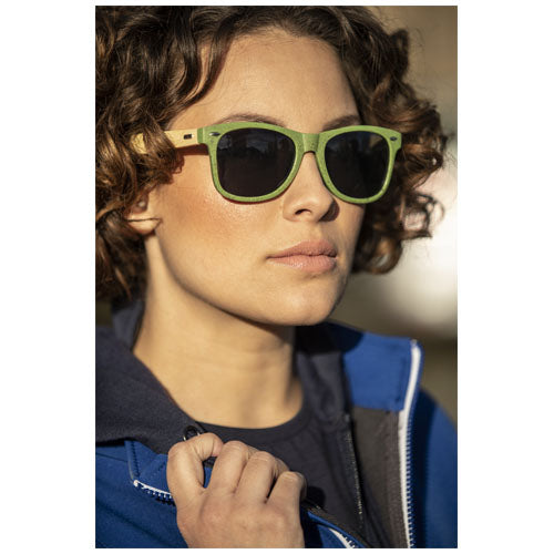 Gafas de sol de bambú