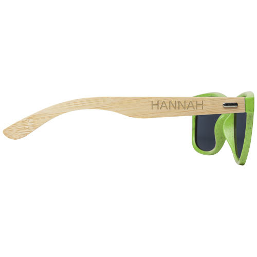Gafas de sol de bambú