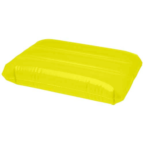 Almohada hinchable para la playa