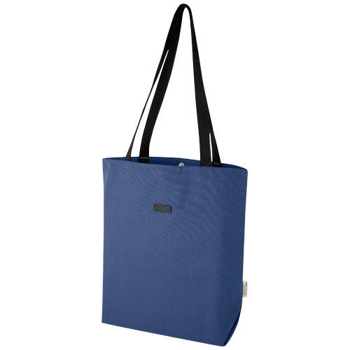 Bolsa Tote versátil de lona reciclada GRS de 14 l Joey
