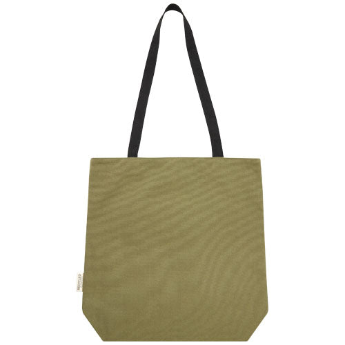 Bolsa Tote versátil de lona reciclada GRS de 14 l Joey