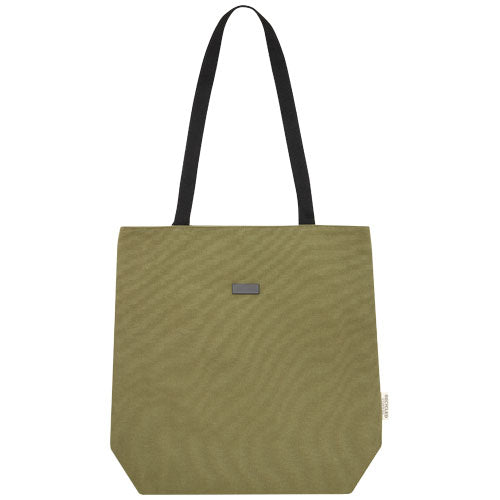 Bolsa Tote versátil de lona reciclada GRS de 14 l Joey