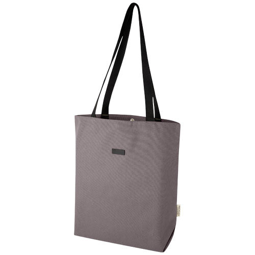 Bolsa Tote versátil de lona reciclada GRS de 14 l Joey