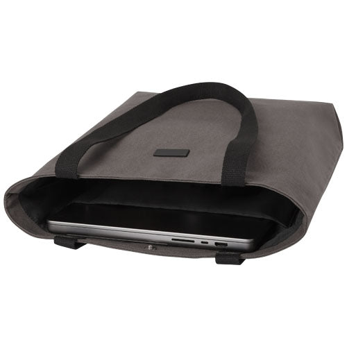 Bolsa Tote versátil de lona reciclada GRS de 14 l Joey
