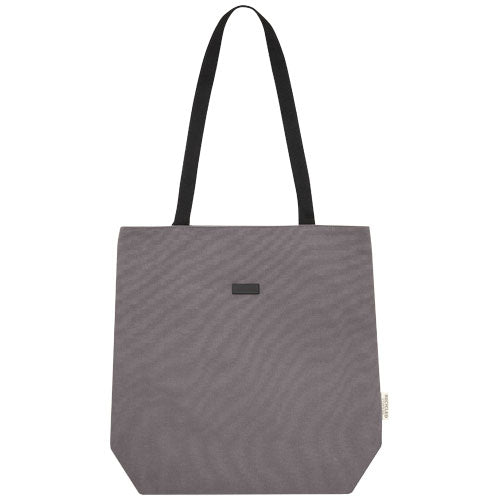 Bolsa Tote versátil de lona reciclada GRS de 14 l Joey
