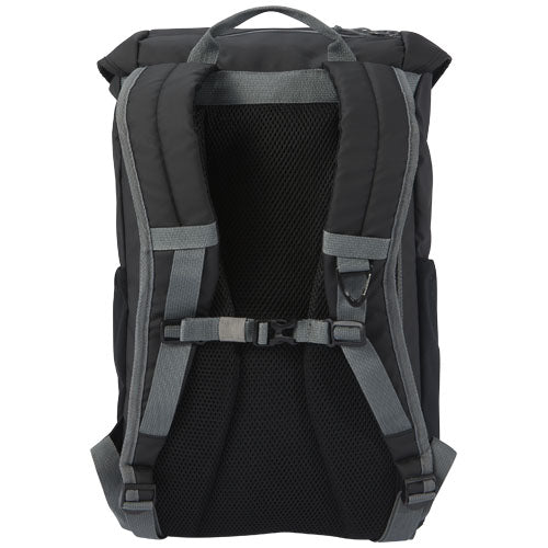 Mochila para portátil de 15,6" de material reciclado GRS resistente al agua de 23 L Aqua