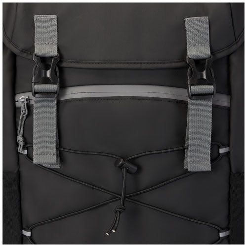 Mochila para portátil de 15,6" de material reciclado GRS resistente al agua de 23 L Aqua