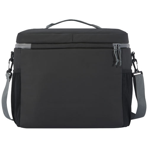 Bolsa isotérmica de 22 L para 20 latas de material reciclado GRS resistente al agua Aqua