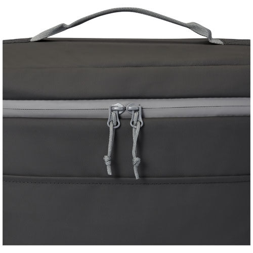 Bolsa isotérmica de 22 L para 20 latas de material reciclado GRS resistente al agua Aqua
