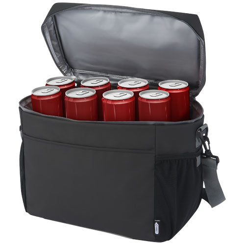 Bolsa isotérmica de 22 L para 20 latas de material reciclado GRS resistente al agua Aqua