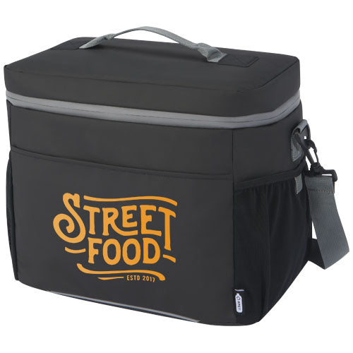 Bolsa isotérmica de 22 L para 20 latas de material reciclado GRS resistente al agua Aqua