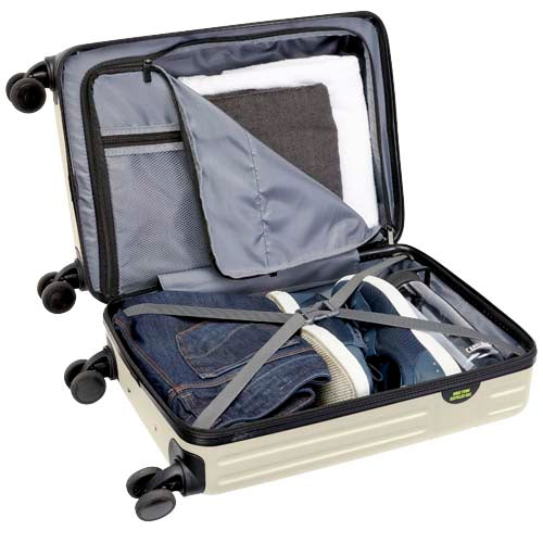 Trolley de cabina en material reciclado GRS de 20" y 40 L Rover