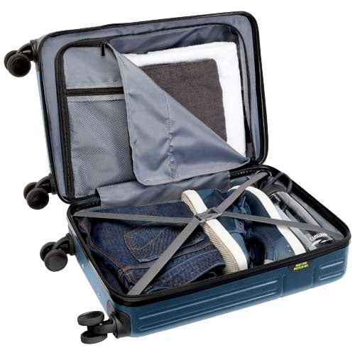 Trolley de cabina en material reciclado GRS de 20" y 40 L Rover