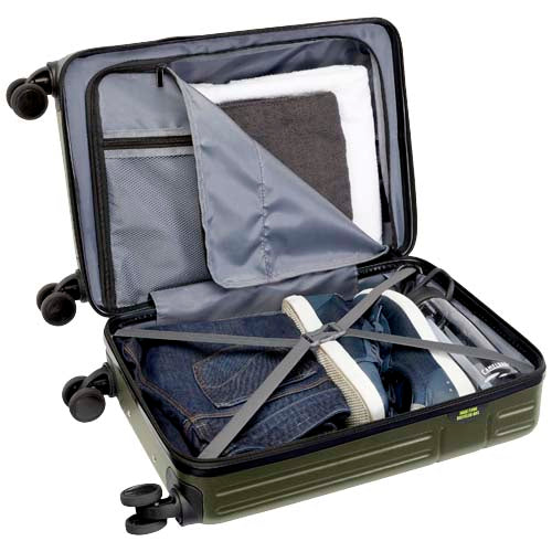 Trolley de cabina en material reciclado GRS de 20" y 40 L Rover