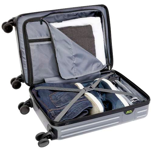 Trolley de cabina en material reciclado GRS de 20" y 40 L Rover