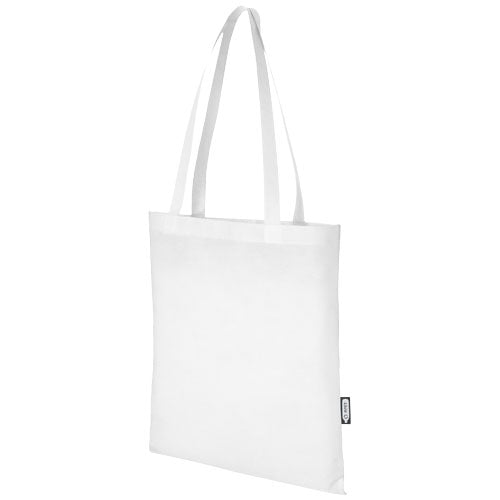 Bolsa Tote para congresos en non woven reciclado GRS de 6 L Zeus