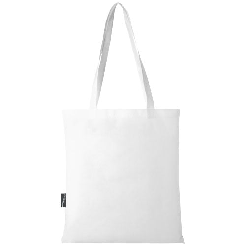Bolsa Tote para congresos en non woven reciclado GRS de 6 L Zeus