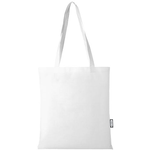 Bolsa Tote para congresos en non woven reciclado GRS de 6 L Zeus
