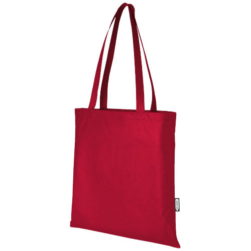 Bolsa Tote para congresos en non woven reciclado GRS de 6 L Zeus