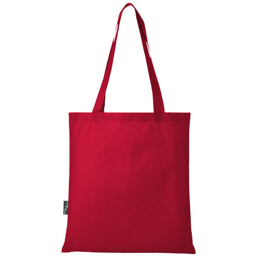 Bolsa Tote para congresos en non woven reciclado GRS de 6 L Zeus