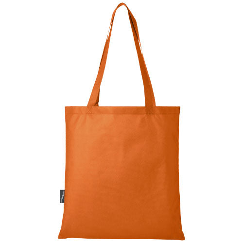 Bolsa Tote para congresos en non woven reciclado GRS de 6 L Zeus