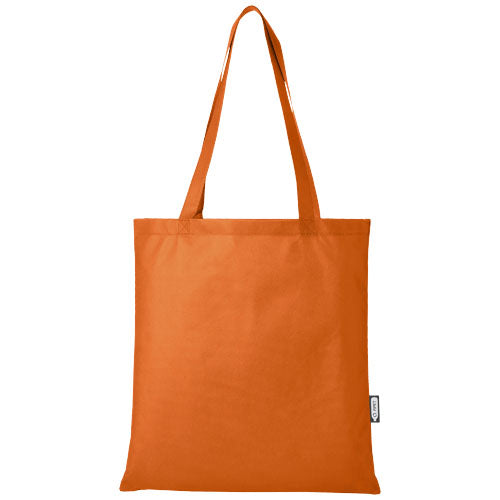 Bolsa Tote para congresos en non woven reciclado GRS de 6 L Zeus