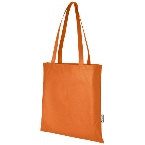 Bolsa Tote para congresos en non woven reciclado GRS de 6 L Zeus