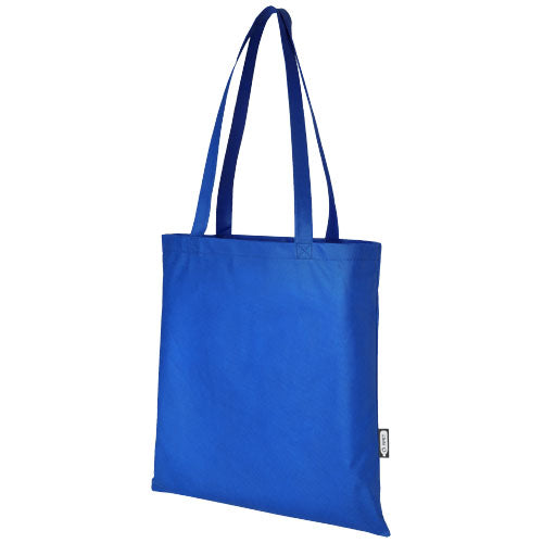 Bolsa Tote para congresos en non woven reciclado GRS de 6 L Zeus