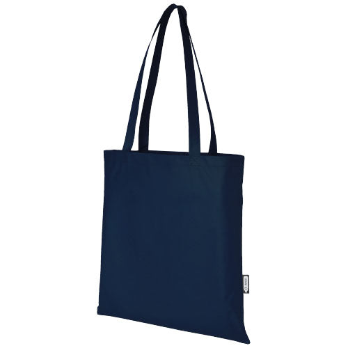 Bolsa Tote para congresos en non woven reciclado GRS de 6 L Zeus