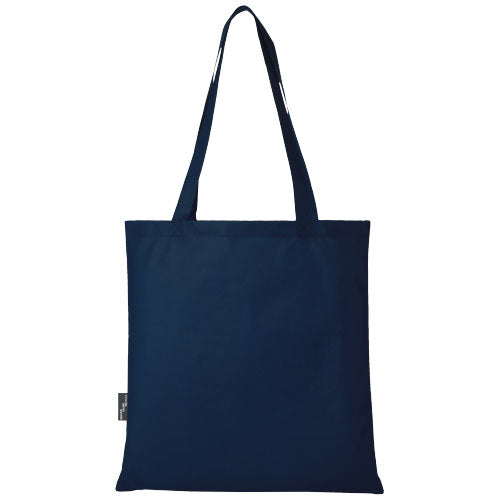 Bolsa Tote para congresos en non woven reciclado GRS de 6 L Zeus