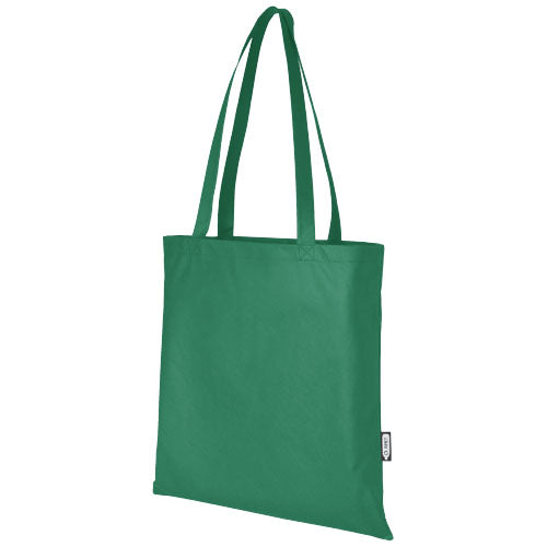 Bolsa Tote para congresos en non woven reciclado GRS de 6 L Zeus