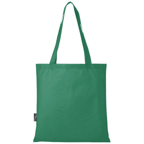 Bolsa Tote para congresos en non woven reciclado GRS de 6 L Zeus