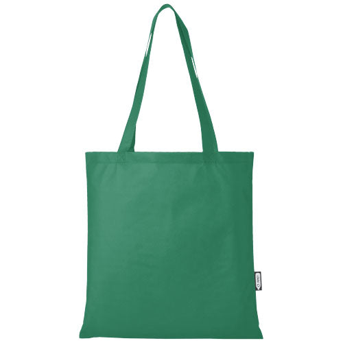 Bolsa Tote para congresos en non woven reciclado GRS de 6 L Zeus