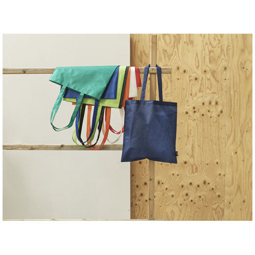 Bolsa Tote para congresos en non woven reciclado GRS de 6 L Zeus