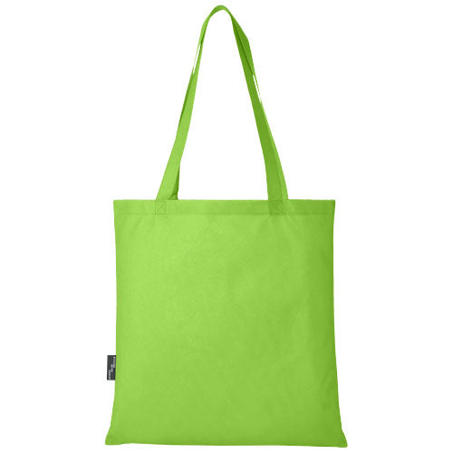 Bolsa Tote para congresos en non woven reciclado GRS de 6 L Zeus